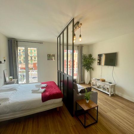 Le Verlaine, Studio En Centre Ville A Deux Minutes Des Plages Mentona Zewnętrze zdjęcie