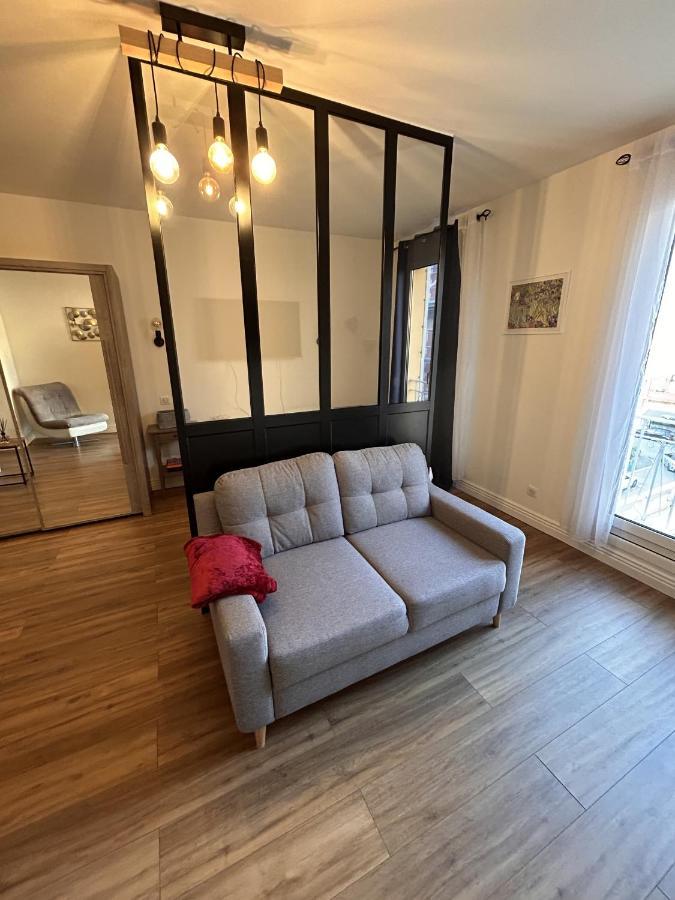 Le Verlaine, Studio En Centre Ville A Deux Minutes Des Plages Mentona Zewnętrze zdjęcie