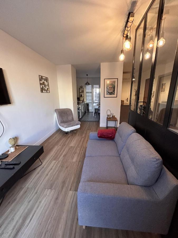 Le Verlaine, Studio En Centre Ville A Deux Minutes Des Plages Mentona Zewnętrze zdjęcie